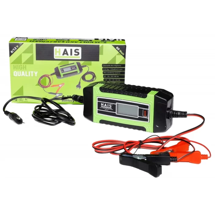 Hais Digital 6 - 12 Volt Akü Şarj Cihazı PRO 4.0