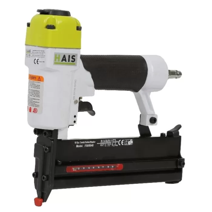 Hais F50/9040J Profesyonel Havalı Çivi ve Zımba Çakma Makinası