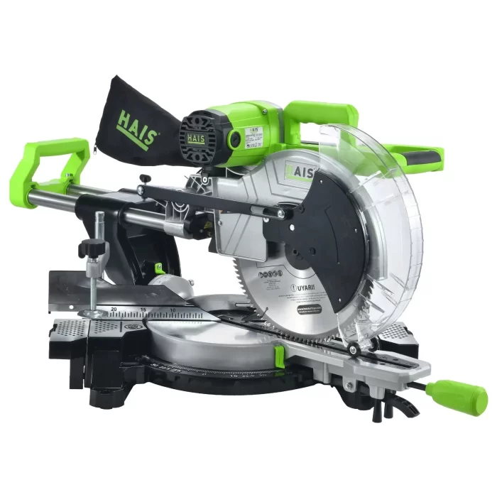 Hais Kızaklı Gönye Kesme Makinası 305 mm 2000 Watt HM1247A