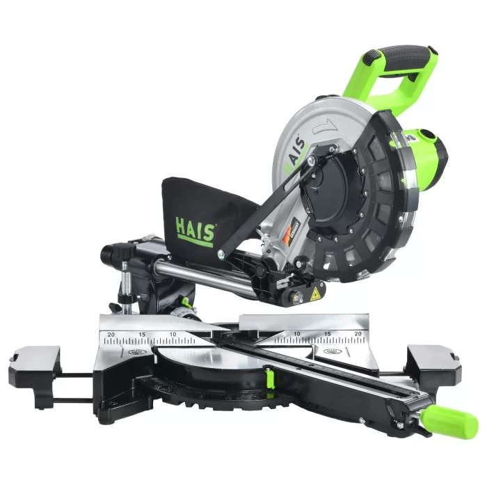 Hais Kızaklı Gönye Kesme Makinesi 255 mm 2000 Watt HM1030A