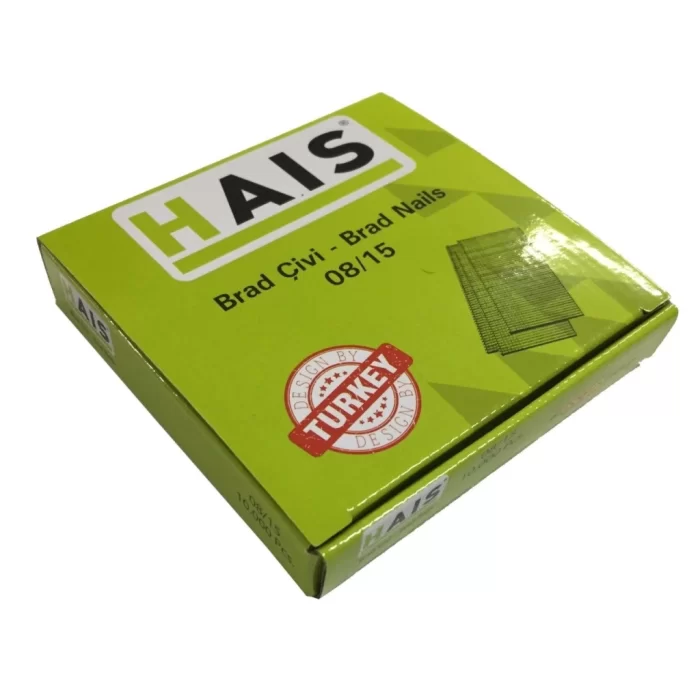 Hais Pin Çivi 08/15 MM ( Koli 30 Paket )