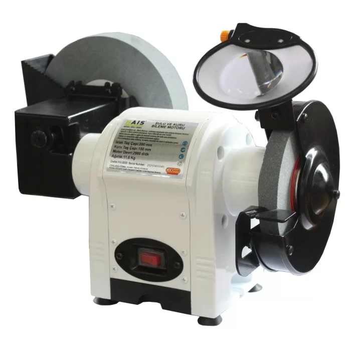 Hais Sulu ve Kuru Bileme Motoru RGB-150WG