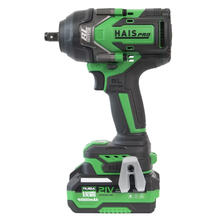 HAISPRO Profesyonel Darbeli Somun Sıkma 1100 Nm 21 V RB-810