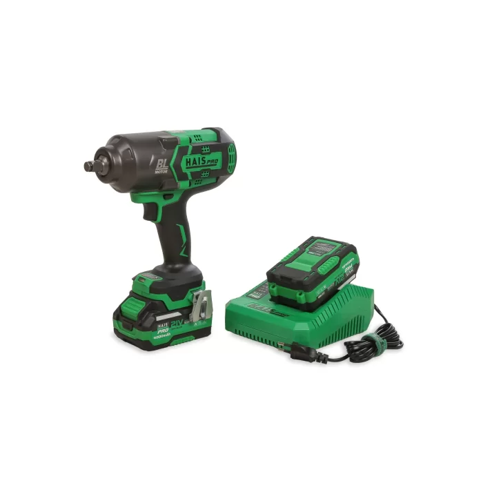 HAISPRO Profesyonel Darbeli Somun Sıkma 1300 Nm 21 V RB-818
