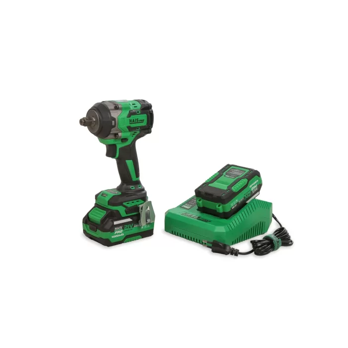 HAISPRO Profesyonel Darbeli Somun Sıkma 850 Nm 21 V RB-809