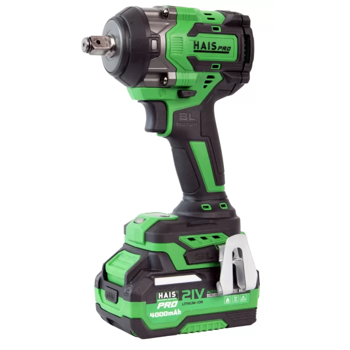 HAISPRO Profesyonel Darbeli Somun Sıkma 850 Nm 21 V RB-809