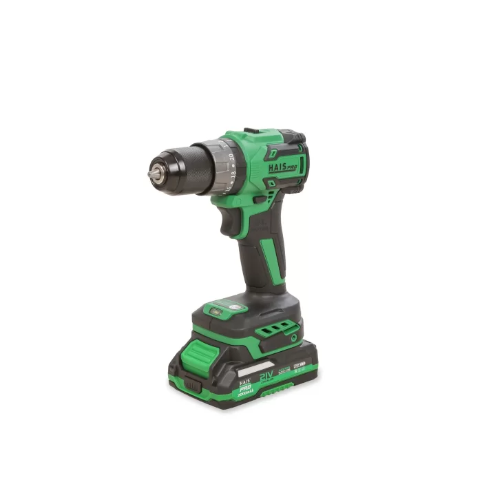 HAISPRO Profesyonel Vidalama Matkap 21 V 2.0 Ah Çift Akülü