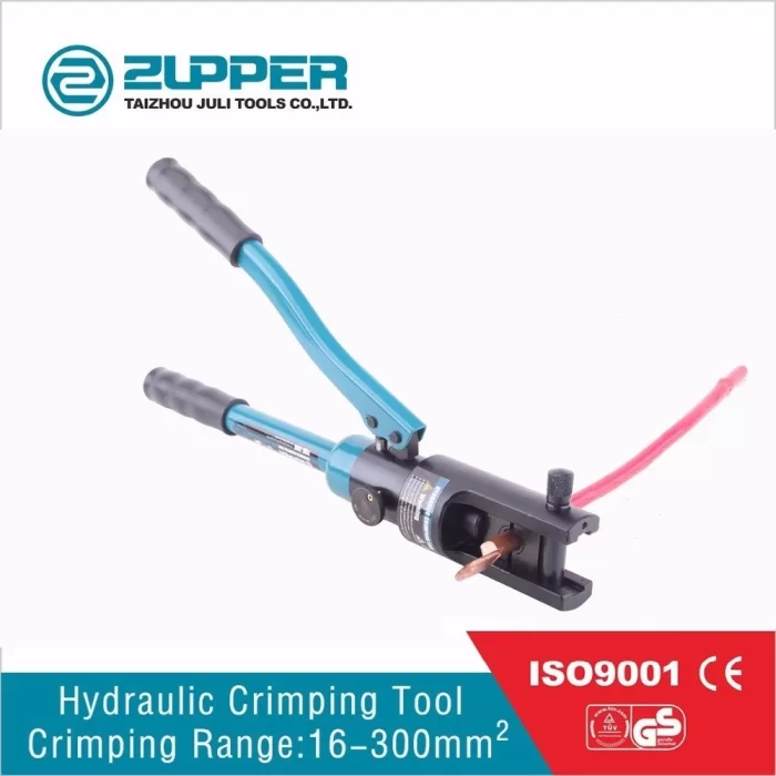Hidrolik Pabuç Sıkma Pensesi 10-300mm ZUPPER YQK 300