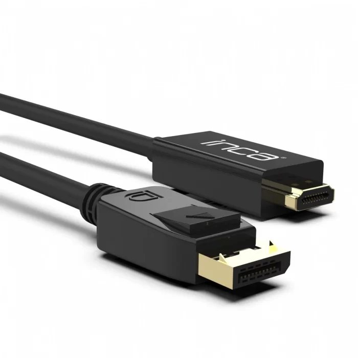 INCA IDPH-18T DisplayPort - HDMI KABLO