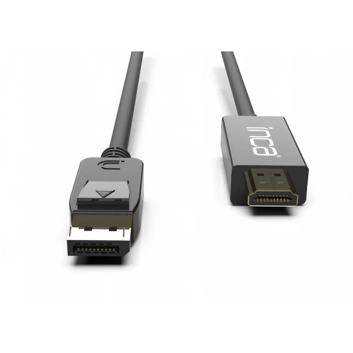 INCA IDPH-18T DisplayPort - HDMI KABLO