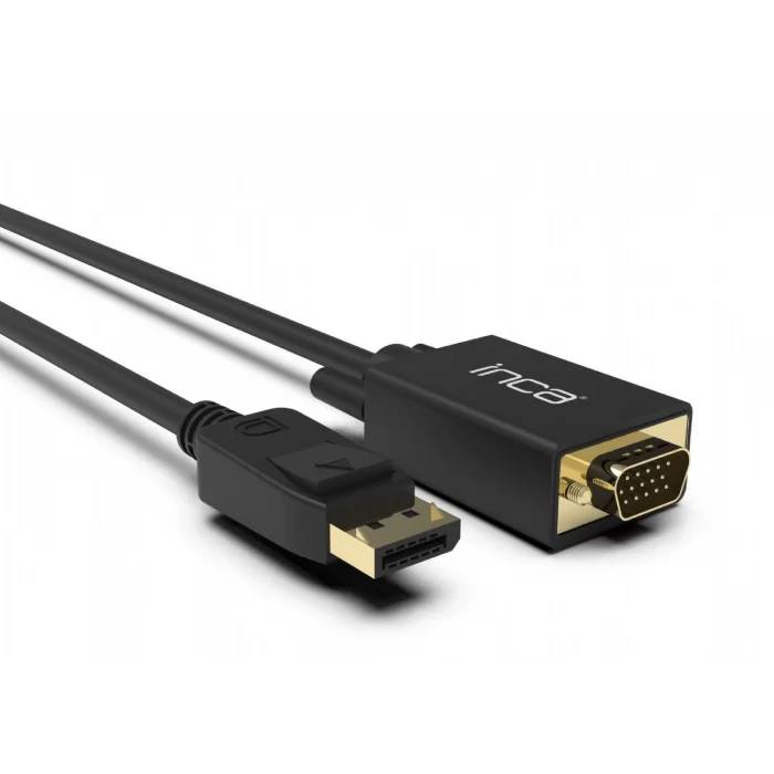 INCA IDPV-18T DisplayPort VGA Kablo