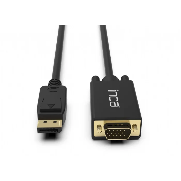 INCA IDPV-18T DisplayPort VGA Kablo