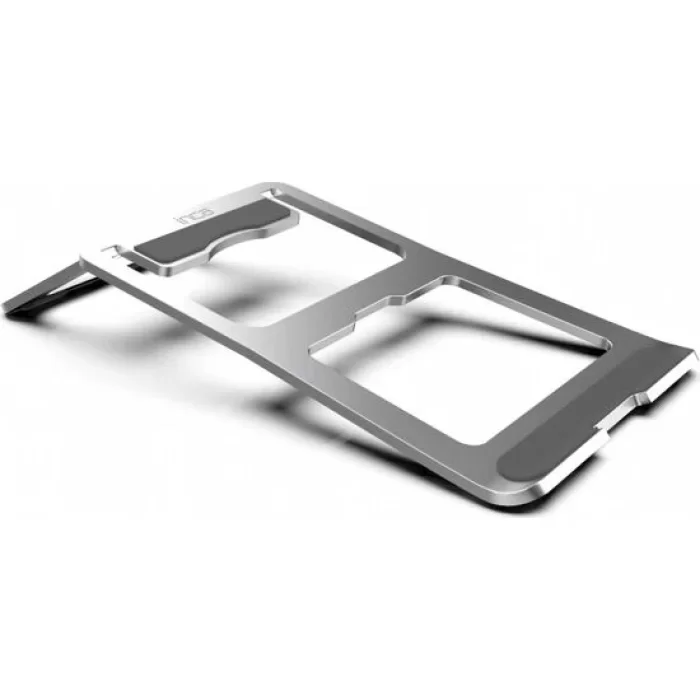 Inca INC-121S Katlanabilir Notebook Stand Alüminyum Modern Tasarım Gri