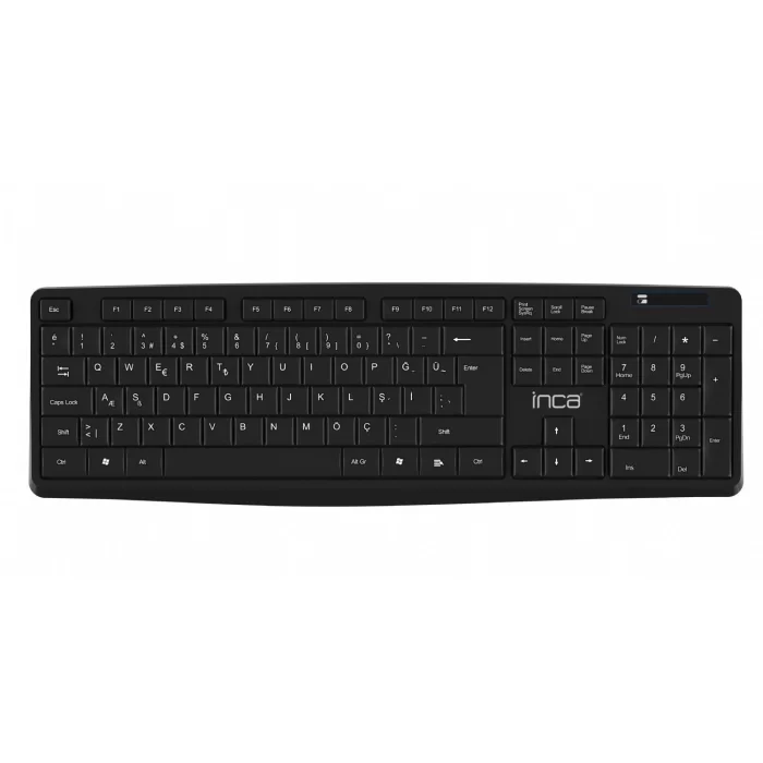 INCA IWS-538 KABLOSUZ KLAVYE MOUSE SETİ