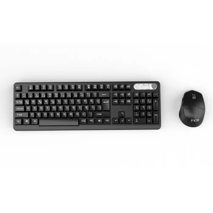 INCA IWS-549U KABLOSUZ KLAVYE MOUSE SETİ