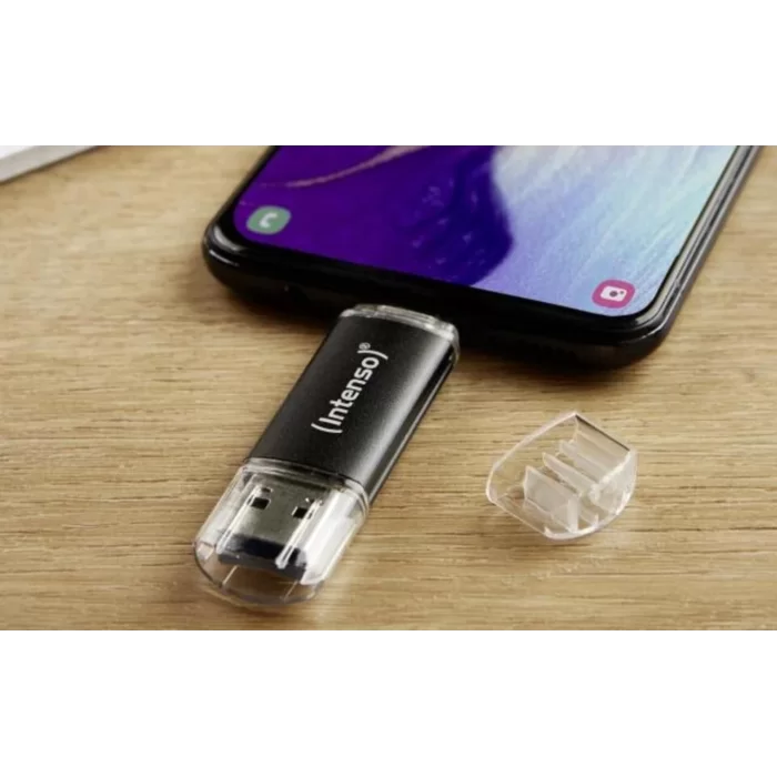 Intenso Twist Line 32 Gb Usb 3.2 Gen 1x1 Usb Bellek Siyah