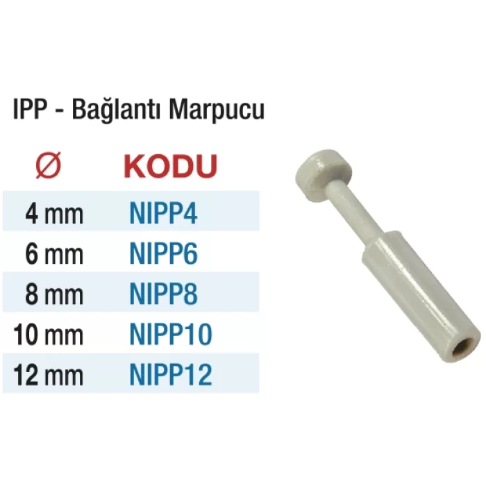 IPP Bağlantı Marpucu - 10 adet