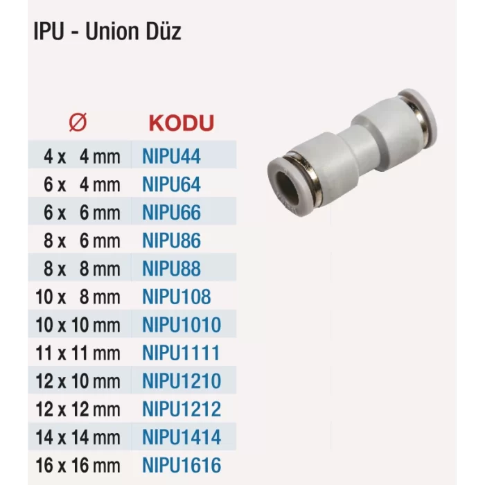 IPU Union Düz - 10 Adet