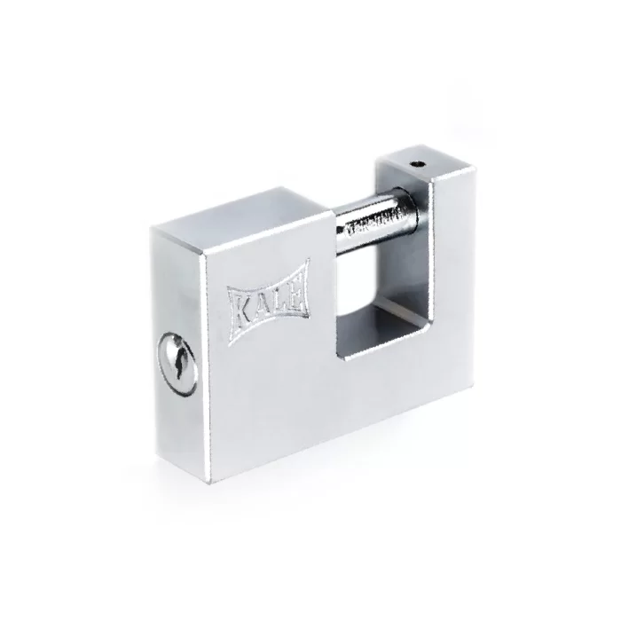 KALE YATAY PİRİNÇ ASMA KİLİT (SATEN) 60MM