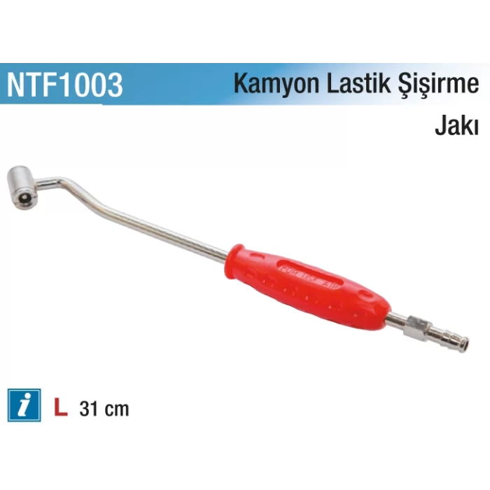 Kamyon Lastik Şişirme Jakı