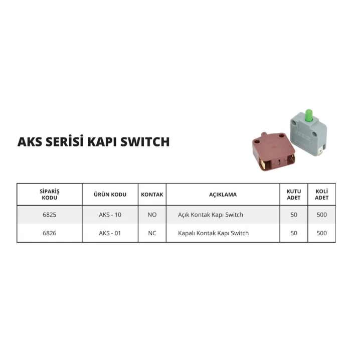 KAPI SWITCH 50 Adet