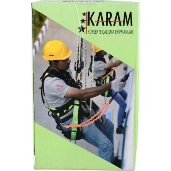 Karam Paraşüt Tipi Bel Destekli Emniyet Kemeri