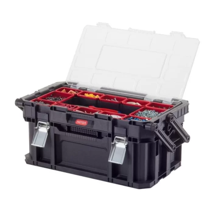 Keter 17203104 Connect Cantilever Toolbox