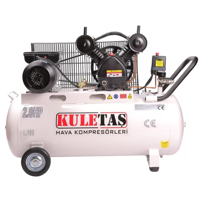 Kuletaş 100 Litre Kompresör 2 Hp 8 Bar