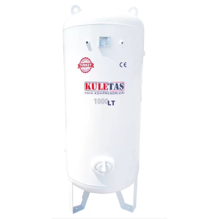 Kuletaş 1000 Litre Dik Hava Tankı