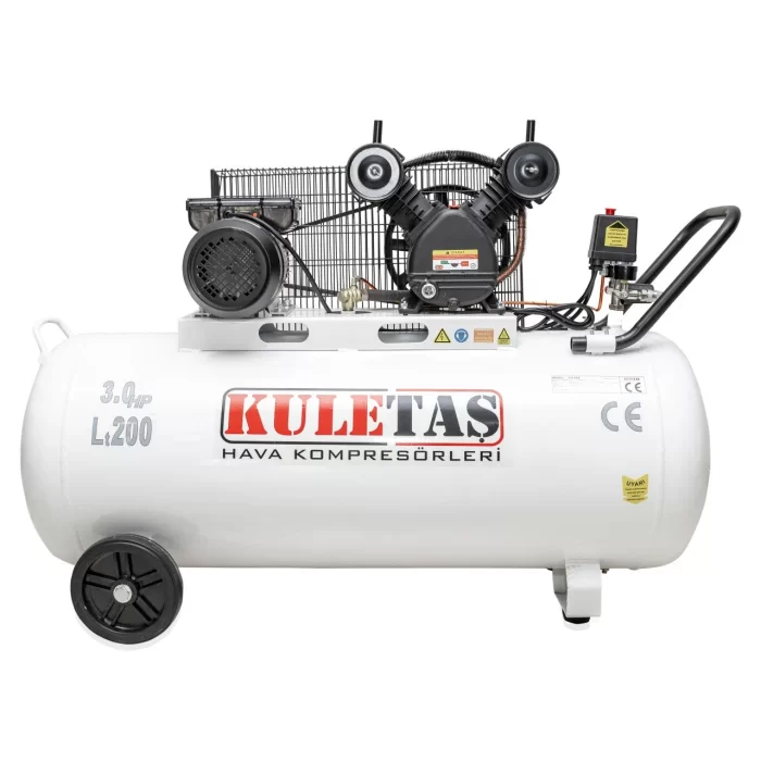 Kuletaş 200 Litre Kompresör 3 Hp 8 Bar