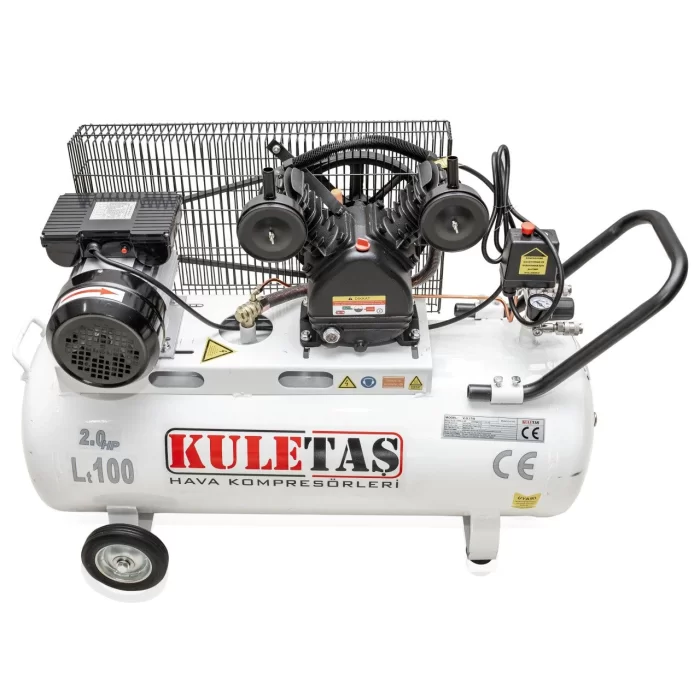 Kuletaş 200 Litre Kompresör 3 Hp 8 Bar