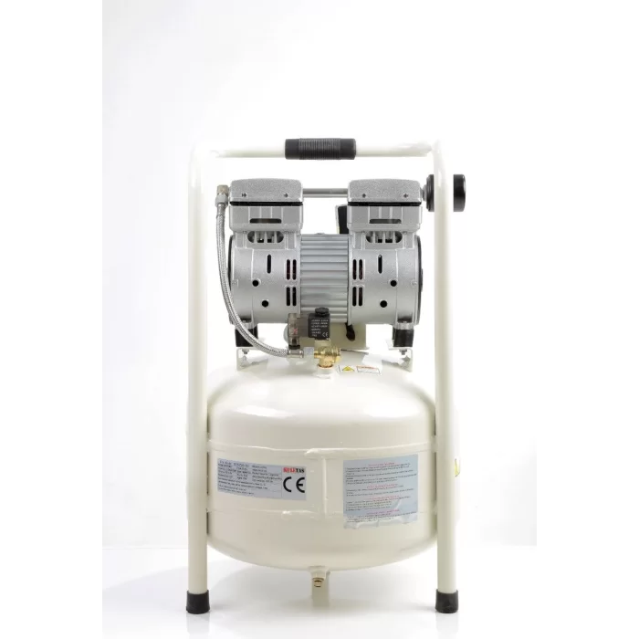 Kuletaş 35 Litre Süper Sessiz Yağsız Kompresör 8 Bar