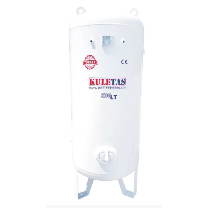 Kuletaş 500 Litre Dik Hava Tankı