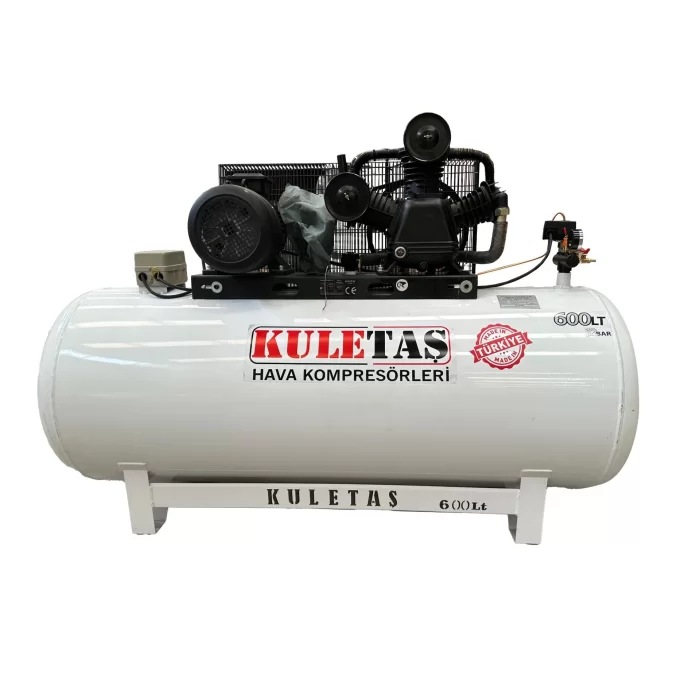 Kuletaş 600 Litre 12 Bar 10 Hp Hava Kompresörü