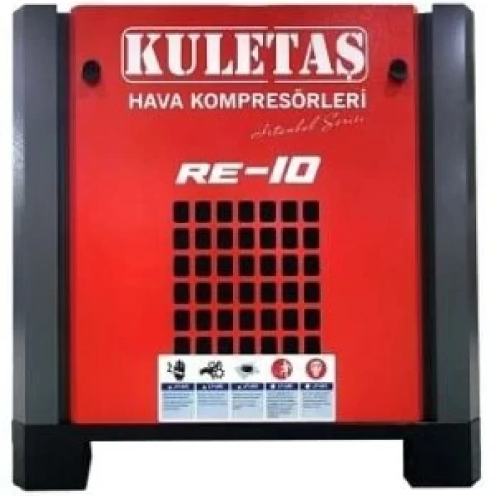 Kuletaş Endüstriyel Vidalı Hava Kompresörü 10 HP