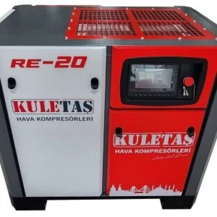 Kuletaş Endüstriyel Vidalı Hava Kompresörü 20 HP