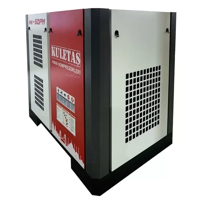 Kuletaş İnvertör Motorlu Endüstriyel Vidalı Hava Kompresörü 50 Hp