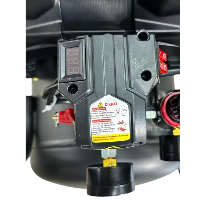 Kuletaş Premium 50 Litre Sessiz Yağsız Hava Kompresörü 4 Hp 8 Bar
