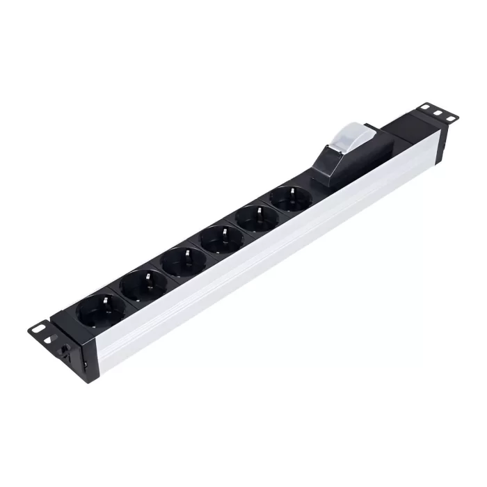 LANDE 6LI SİGORTALI GRUP PRİZ 19 1U PDU 2.5 MT LN-PRZ-SGT-1U6P-SC