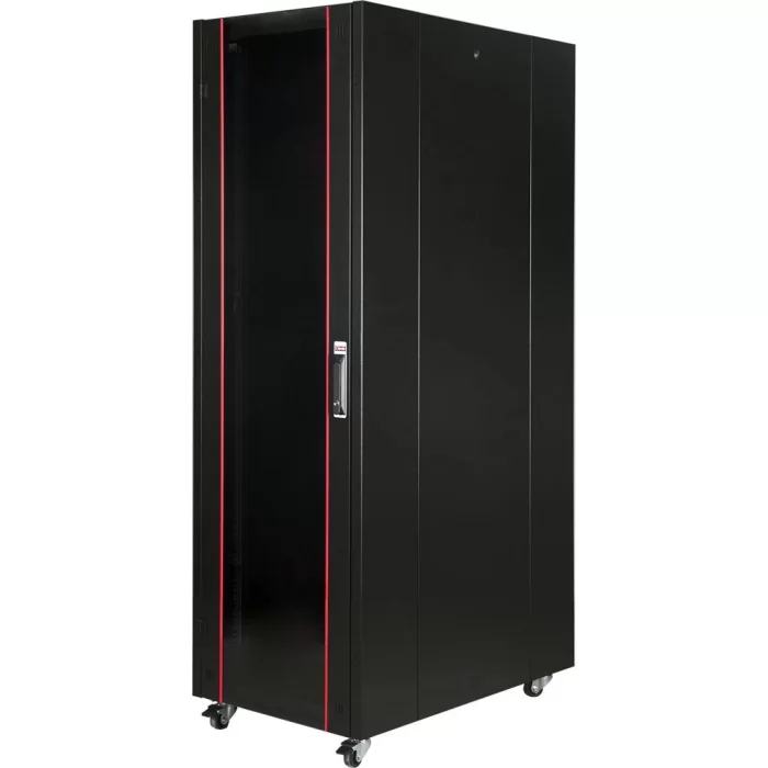 Lande Proline 400 Serisi LN-HL36U6010-BL-B 36U 600x1000 Dikili Tip Kabinet