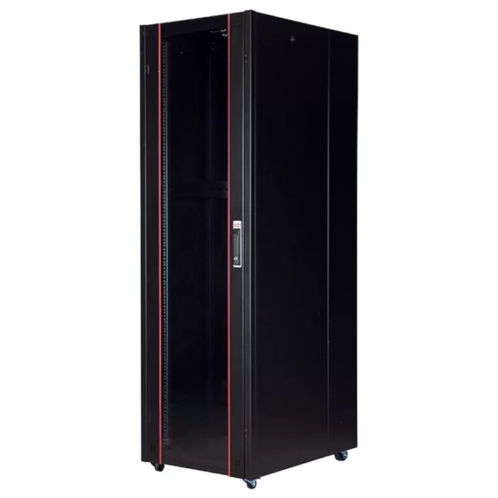 Lande Proline 400 Serisi LN-HL36U6080-BL-B 36U 600x800 Dikili Tip Kabinet