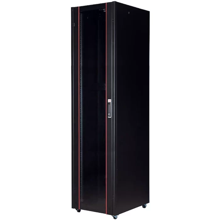 Lande Proline 400 Serisi LN-HL42U6060-BL-B 42U 600x600 Dikili Tip Kabinet