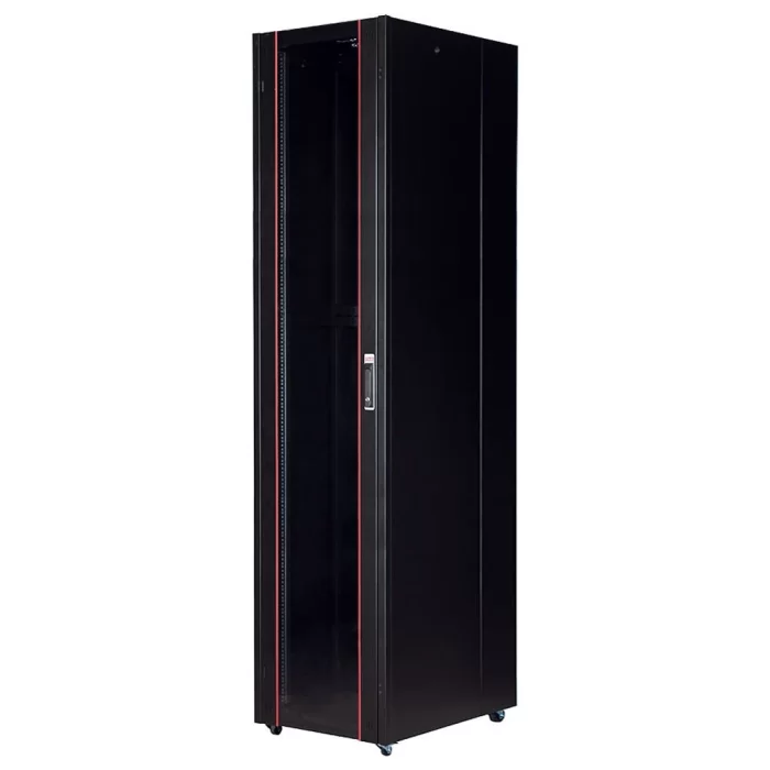 Lande Proline 400 Serisi LN-HL42U6080-BL-B 42U 600x800 Dikili Tip Kabinet