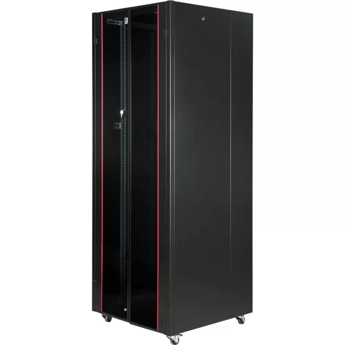 Lande Proline 400 Serisi LN-HL42U8080-BL-B 42U 800x800 Dikili Tip Kabinet