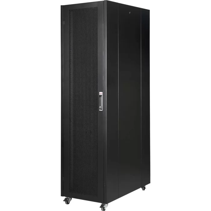 Lande Proline 400P LN-HL42U6010-BL-C 42U 600x1000 Perfore Kapaklı Server Kabinet