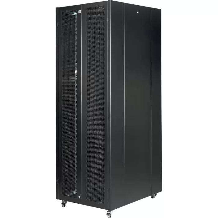 Lande Proline 400P LN-HL42U8010-BL-C 42U 800x1000 Perfore Kapaklı Server Kabinet