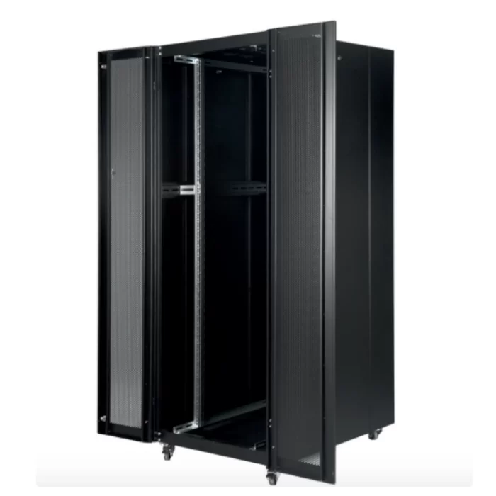 Lande Proline 400P LN-HL42U8010-BL-C 42U 800x1000 Perfore Kapaklı Server Kabinet