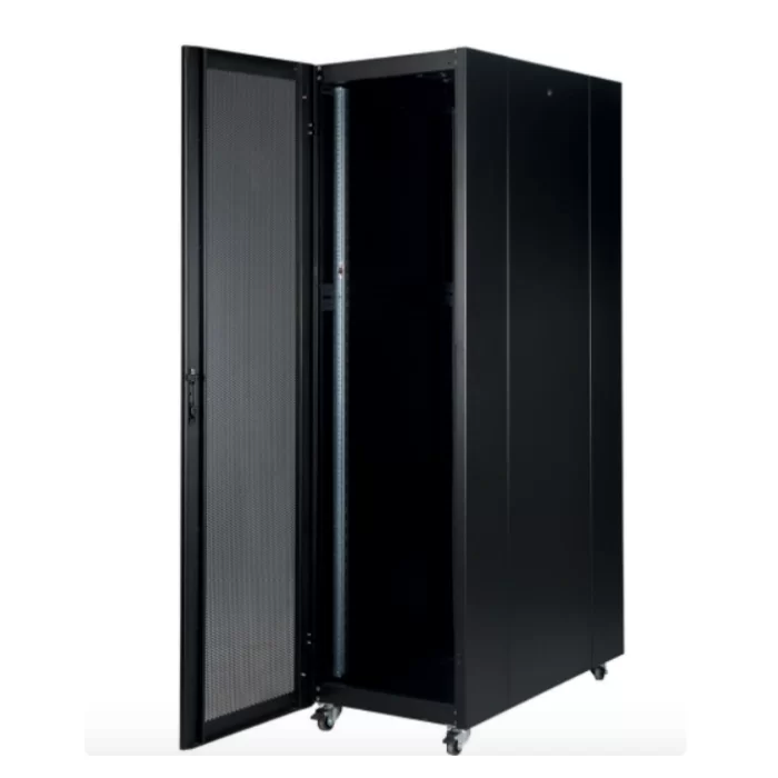 Lande Proline 400P LN-HL47U6010-BL-C 47U 600x1000 Perfore Kapaklı Server Kabinet