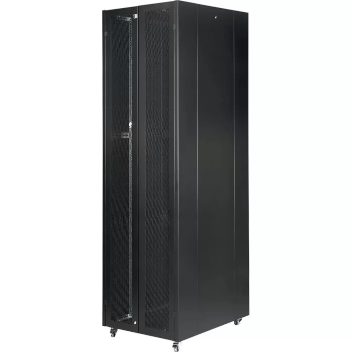 Lande Proline 400P LN-HL47U8010-BL-C 47U 800x1000 Perfore Kapaklı Server Kabinet