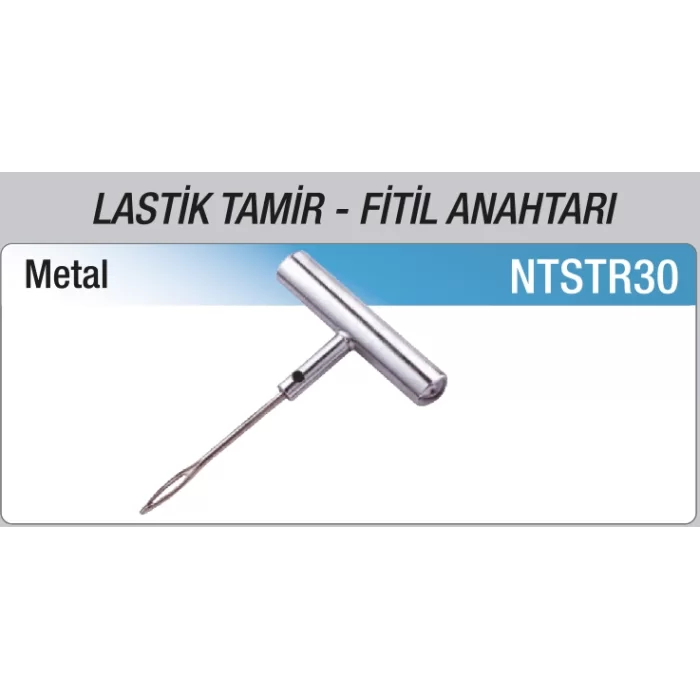 Lastik Tamir Fitil Anahtarı-Metal